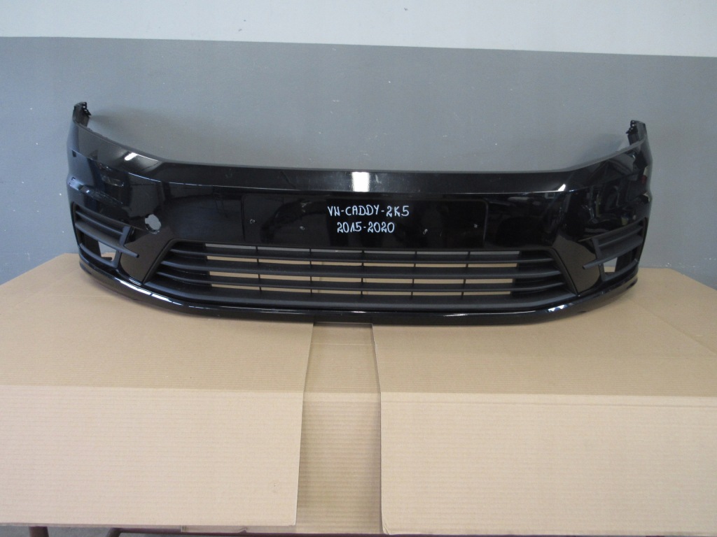 фото №1, Vw caddy 2k5 2015-2020 бампер перед