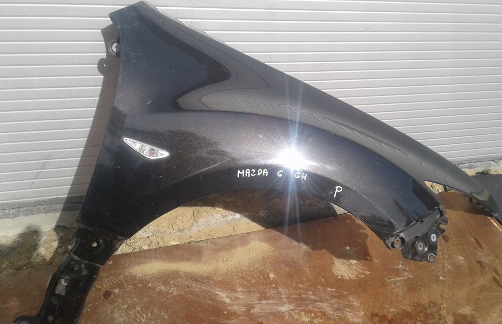 фото №1, Mazda 6 ii gh крила перед передній правий szary