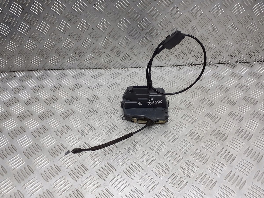 фото №1, Замок дверь правый задняя задний renault scenic ii