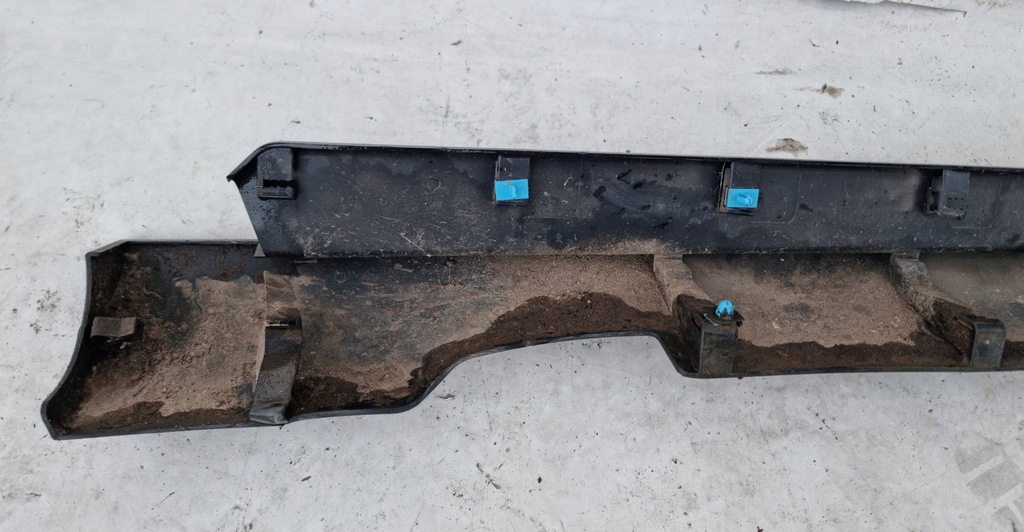 фото №9, Jeep cherokee kl 2.2 молдинг поріг права