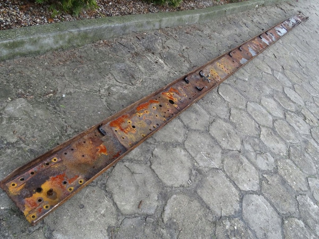 фото №5, Eurocargo 91-02 рама балка bok рами 840 x 25cm