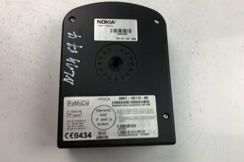 фото №1, Модуль блютуз ford s-max 8m5t19c112bk 2016