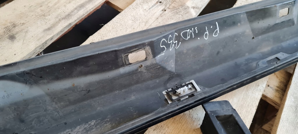 фото №12, S6 c7 a6 4g молдинг накладка порог sline правая перед pantherschwarz