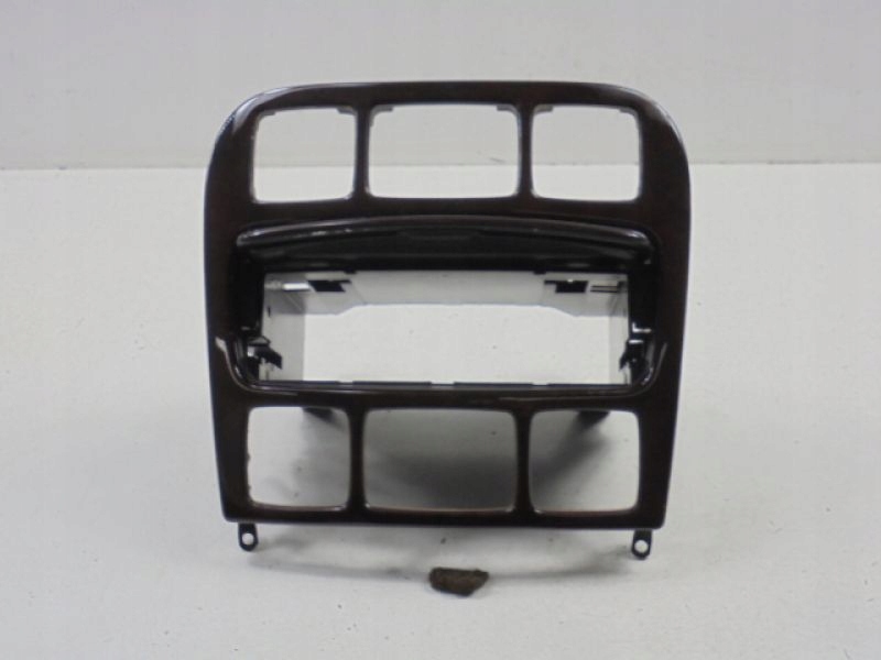 фото №7, Mercedes s w220 консоль рамка радио a2206800352