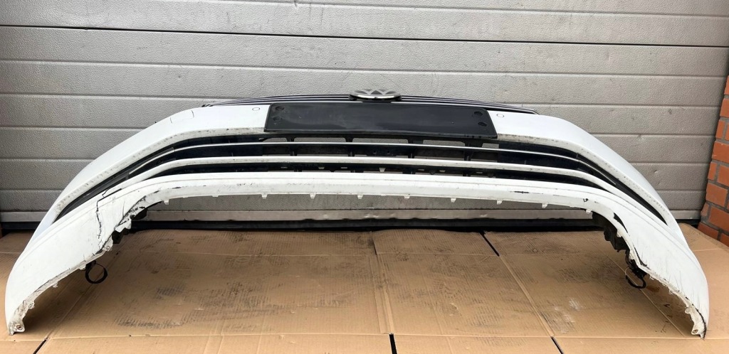 фото №6, Vw passat b8 2014-2019 бампер перед передній kompletny 4x pdc