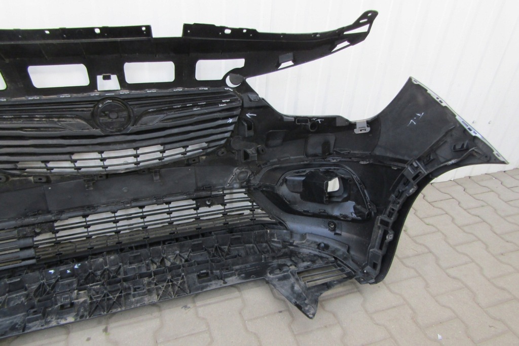 фото №14, Бампер перед передний opel combo e 18- 4x pdc