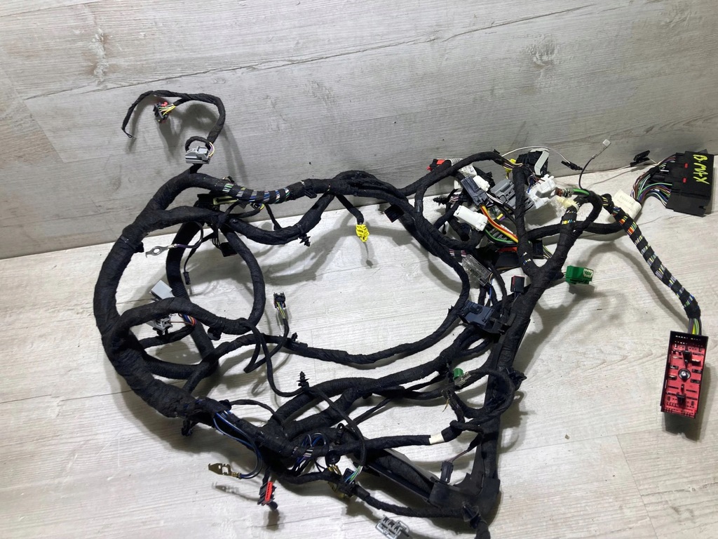 фото №5, Ford b-max 2014 джгут панелі приладової панелі