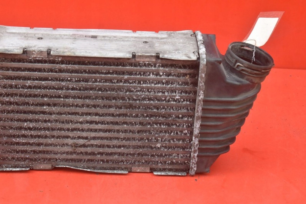 Радиатор интеркулер левый 99711063970 porsche 911 997 vi 3.8 turbo 500 km Доставка