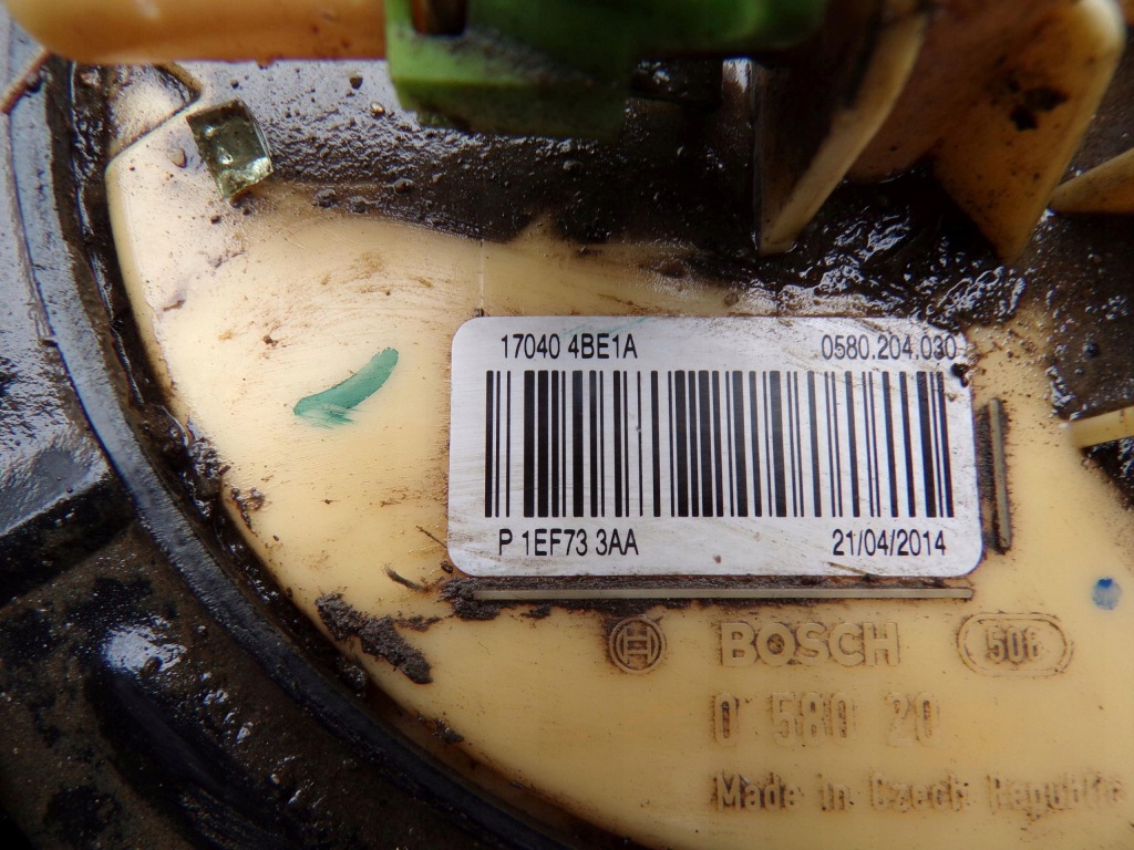 фото №12, Бак bak топлива 17040-4be1a x-trail t32 1.6dci