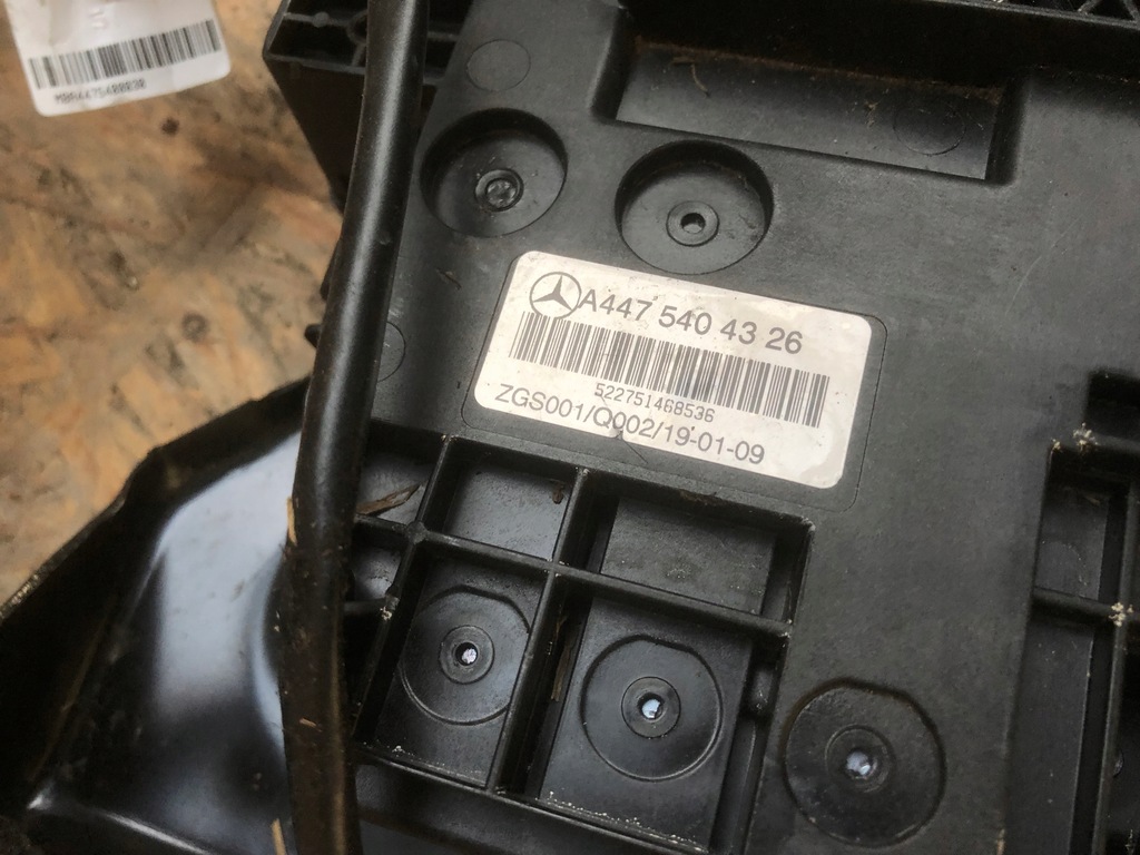 фото №4, Жгут mercedes vito w447