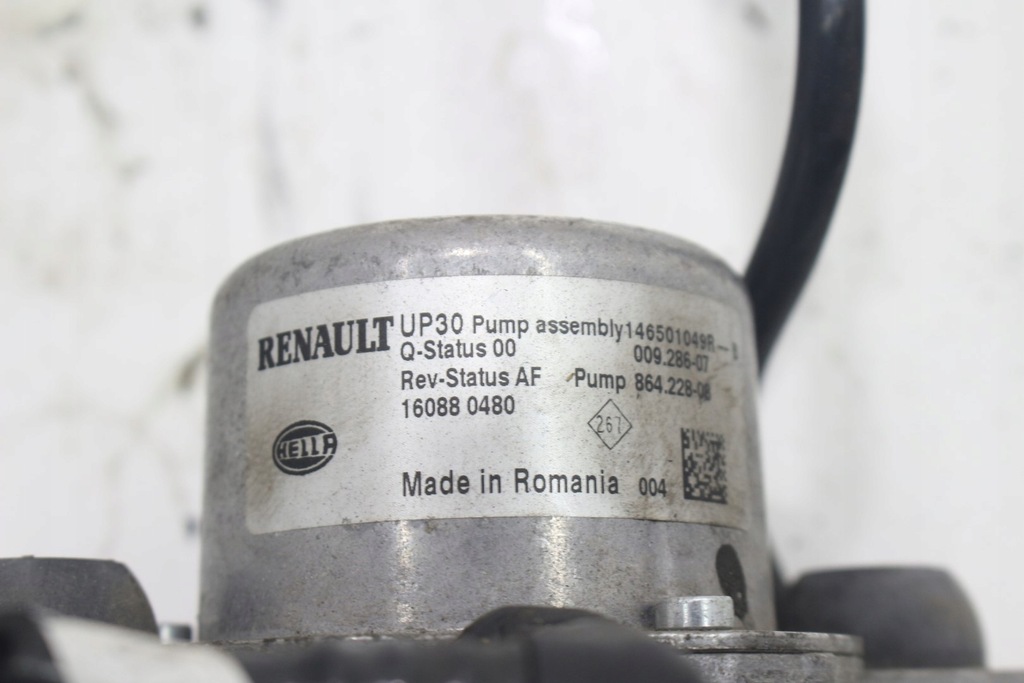 фото №6, Насос вакуум 146501049r renault kangoo ii fluence