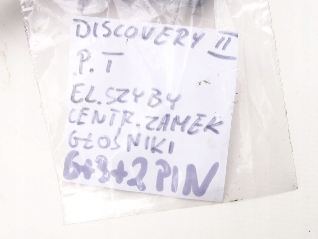 фото №2, Discovery ii 98-04 джгут двері правий задня