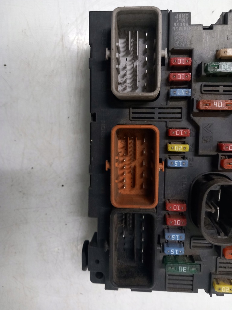 фото №3, Коробка запобіжників bsm citroen c4 picasso