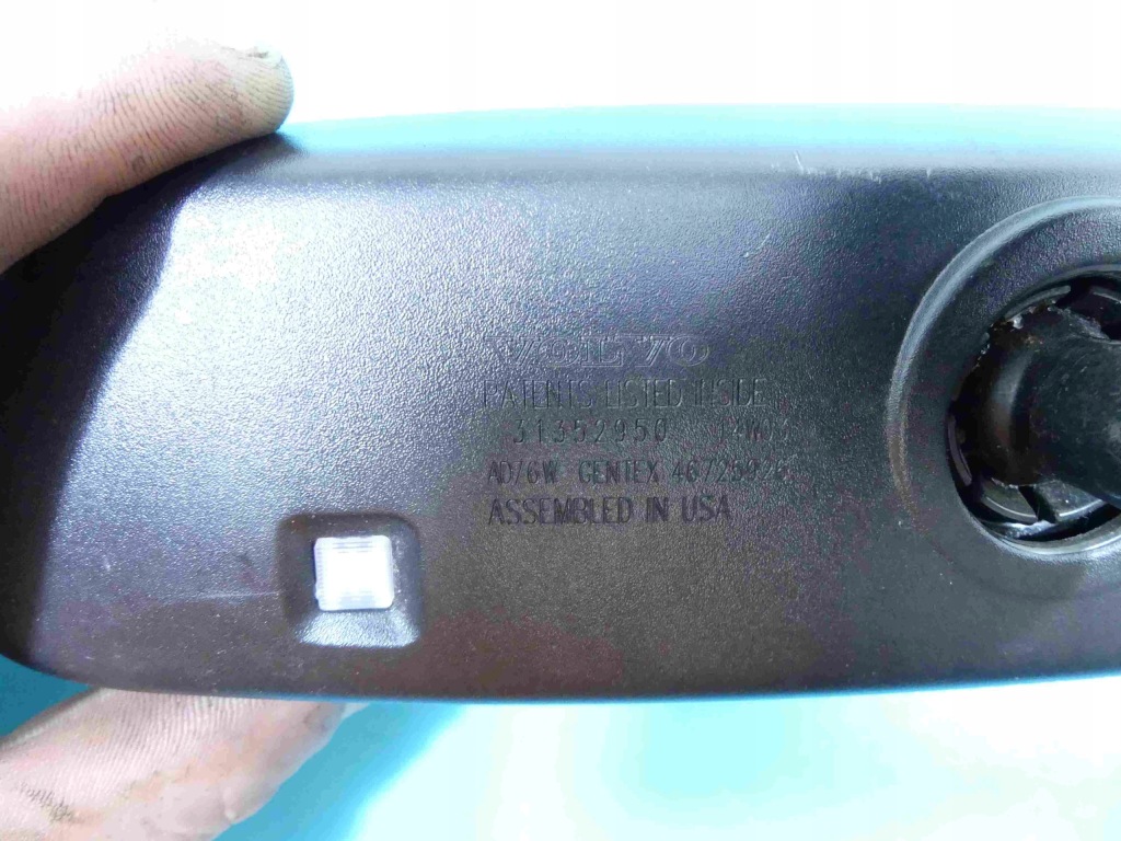 фото №4, Дзеркало внутрішнє заднього виду volvo v60 i eu