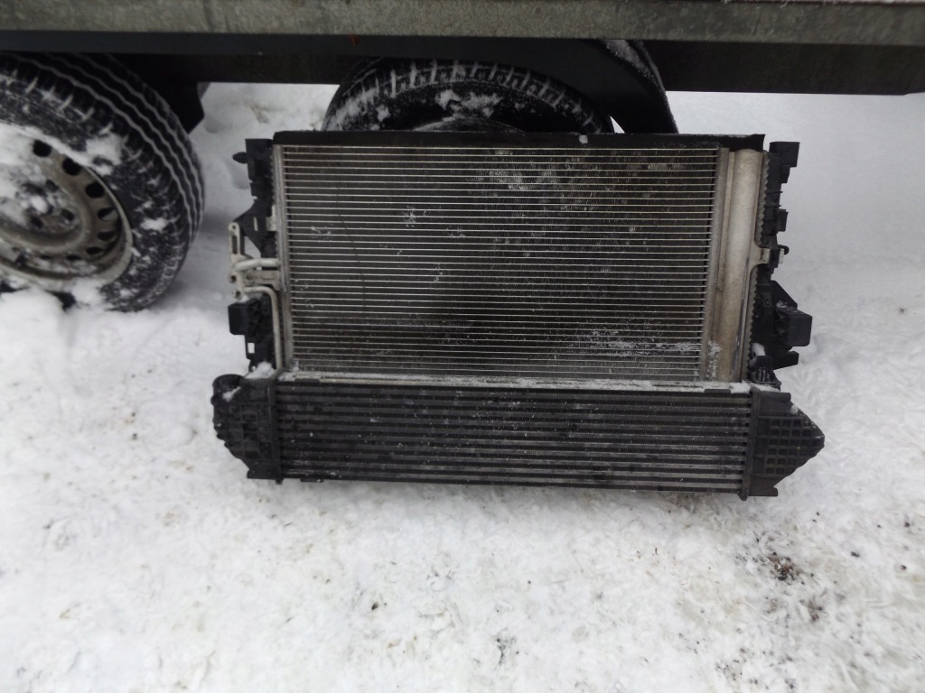 Купить Комплект радиатор вентилятор ford s-max mk1 рестайлинг  2.0 tdci автоматическая коробка передач