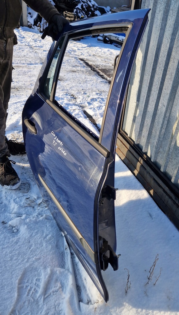 фото №6, Дверь правый задняя renault clio iii kombi ov460