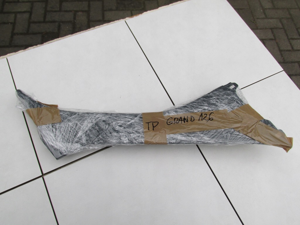 фото №12, Пластик захист стійка поріг задня grand c-max 2012 r