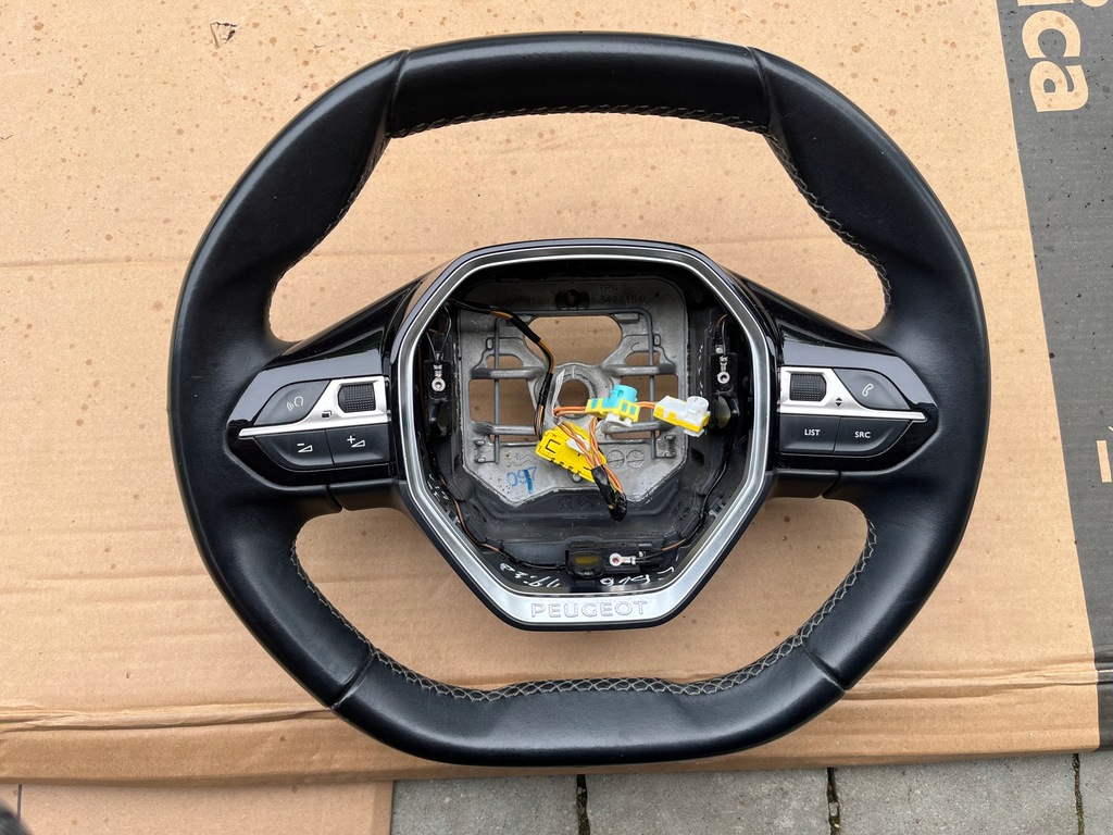 фото №1, Peugeot 3008 ii воздуховод