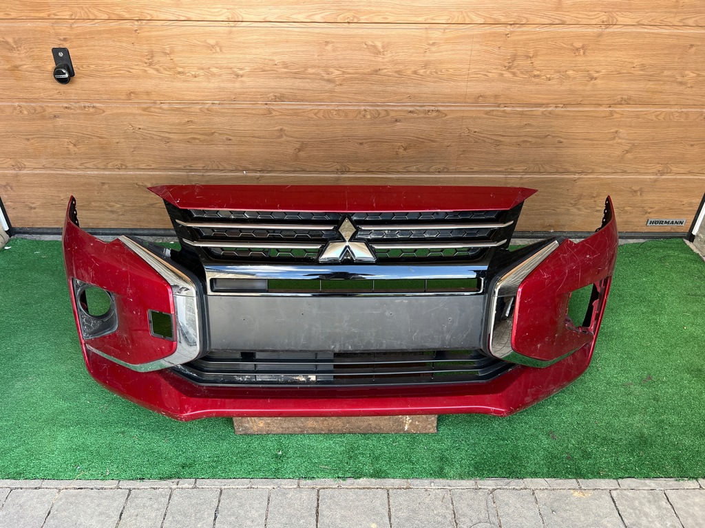 фото №1, Mistubishi space star iii lift 2020- бампер передний