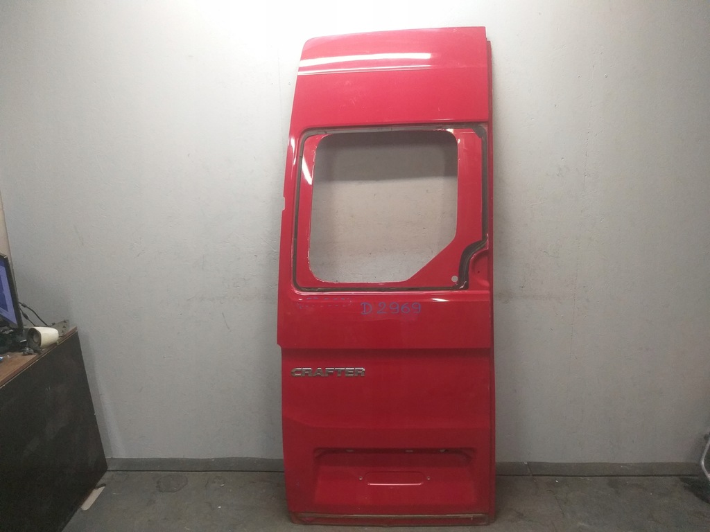 фото №1, Дверь задняя левая vw crafter