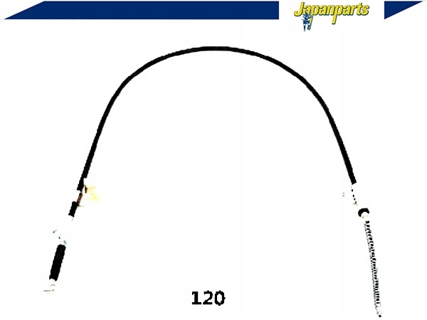 фото №10, Japanparts bc-120 cięgło, гальмо стояночний