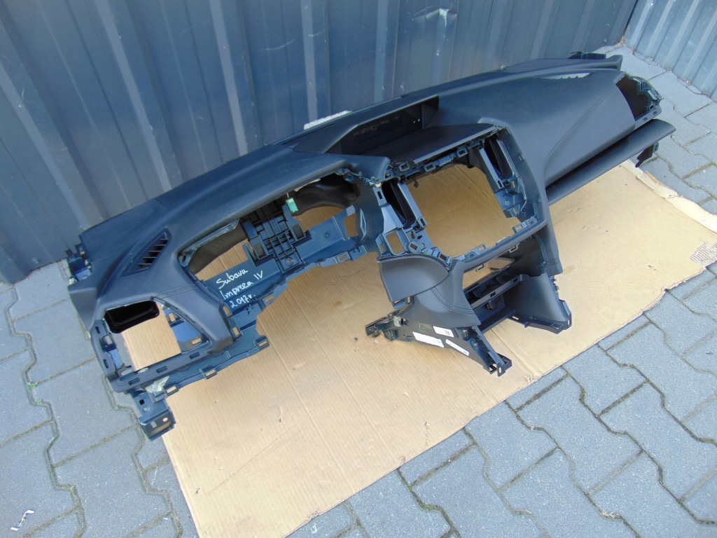 фото №10, Консоль приборная панель подушка безопасности пассажира subaru impreza 17-22 usa