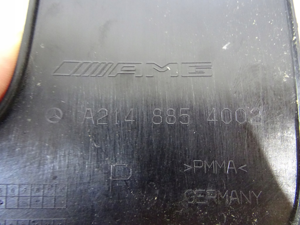 фото №10, Mercedes e amg молдинг бампера права a2148854002 llu