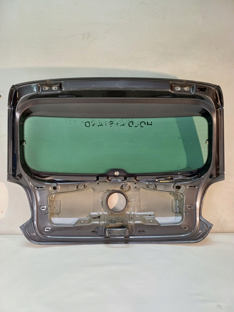 фото №11, Крышка багажника багажника задняя задняя крышка багажника стекло vw polo 6r v 6r6827173a