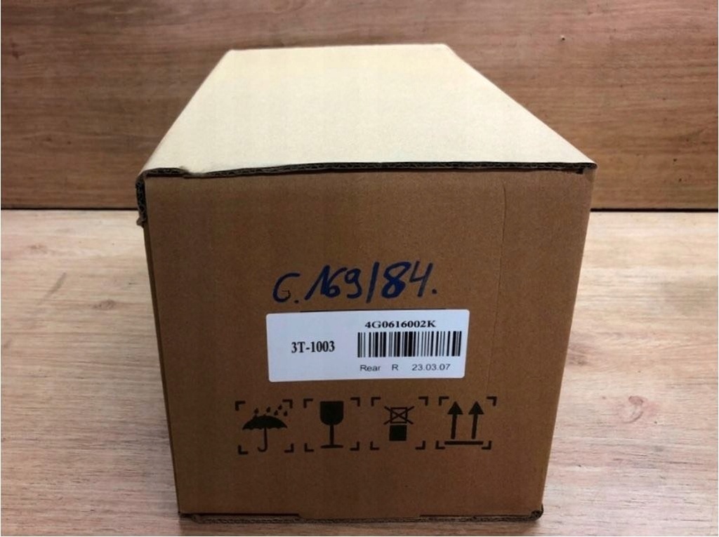 фото №13, Пневморессоры подушки безопасности подвеска левый правый задняя 4g0616001k 4g0616002k do audi