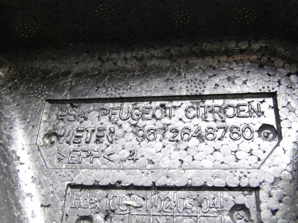 фото №3, Citroen ds5 11-15 вкладыш пенополистирол