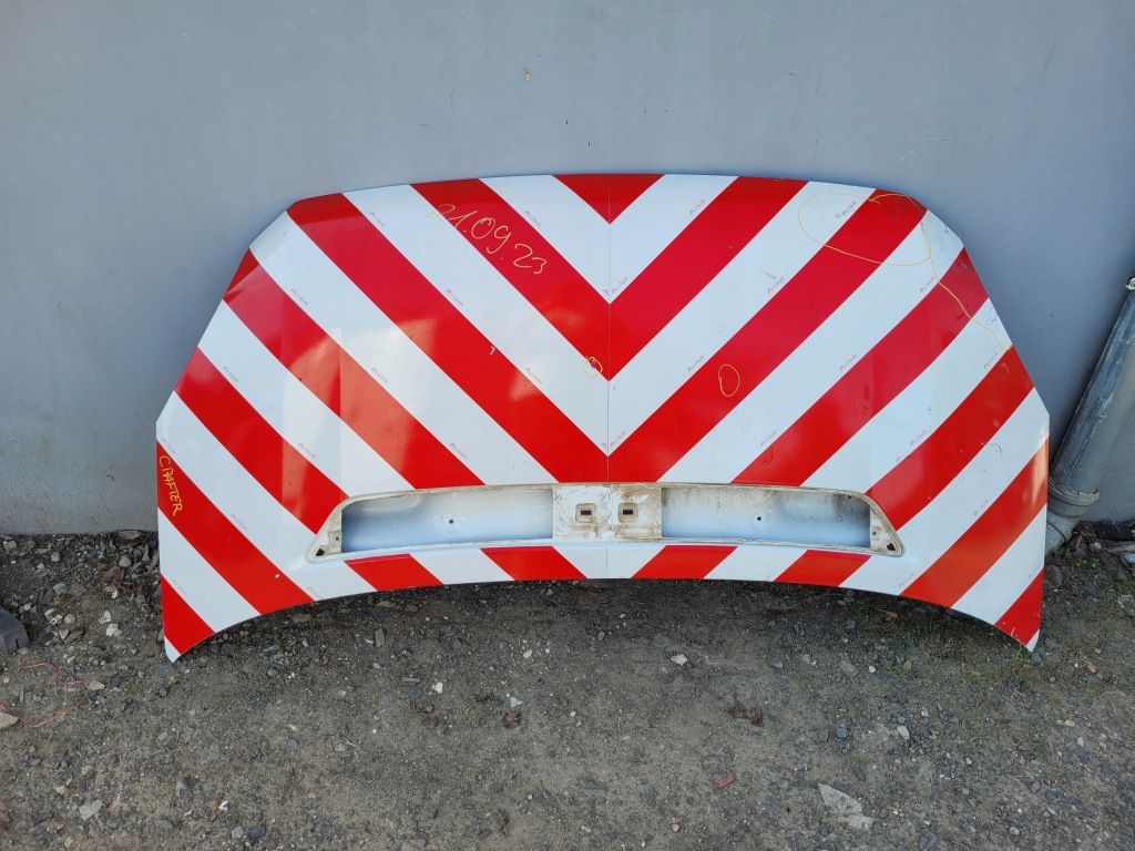 Купить Капот volkswagen crafter 2e