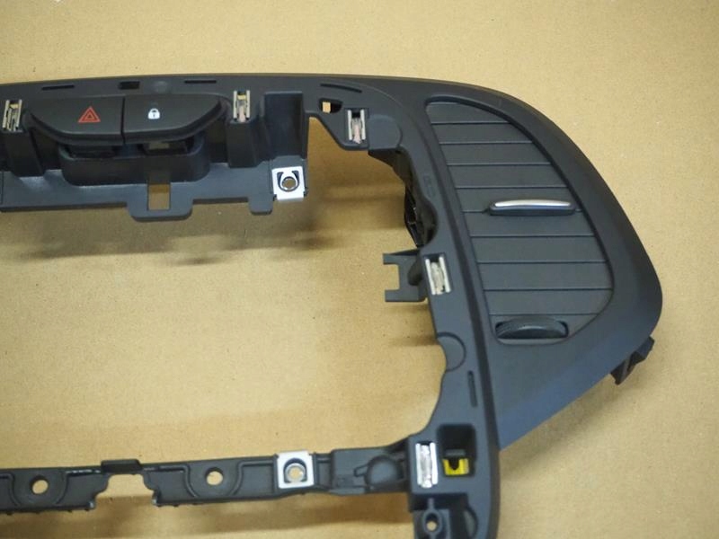 фото №3, Рамка панелі ґрати обдув renault captur