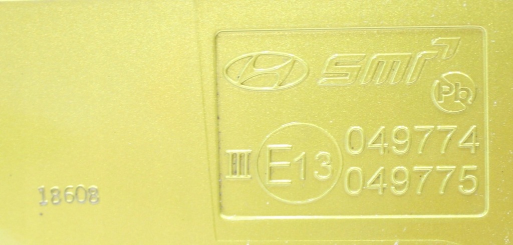 фото №11, Hyundai kona зеркало левая org eu 10 pin