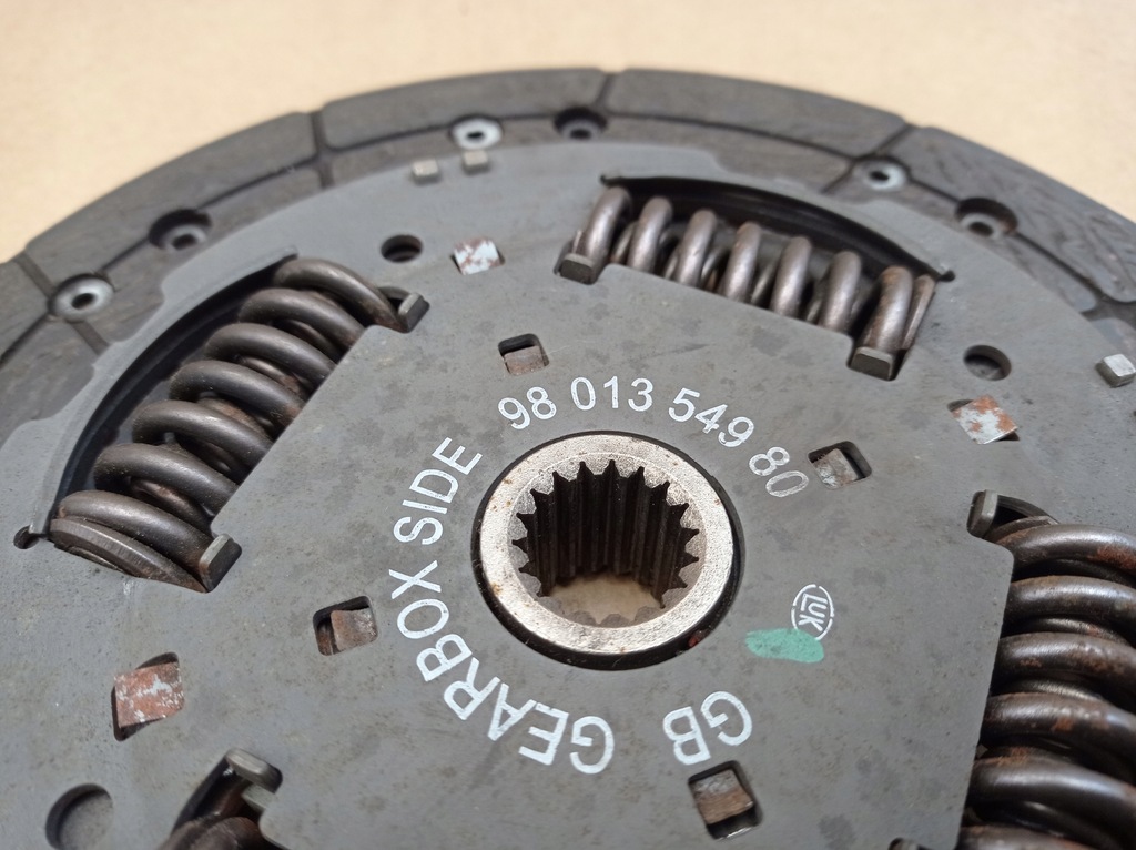 фото №6, Jumpy iii 1.6 hdi сцепление 9801354980