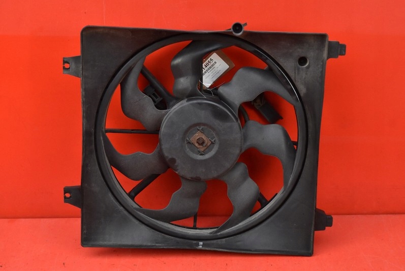 фото №1, Вентилятор hyundai santa fe 2 ii 2.2 crdi 158 km 06-10