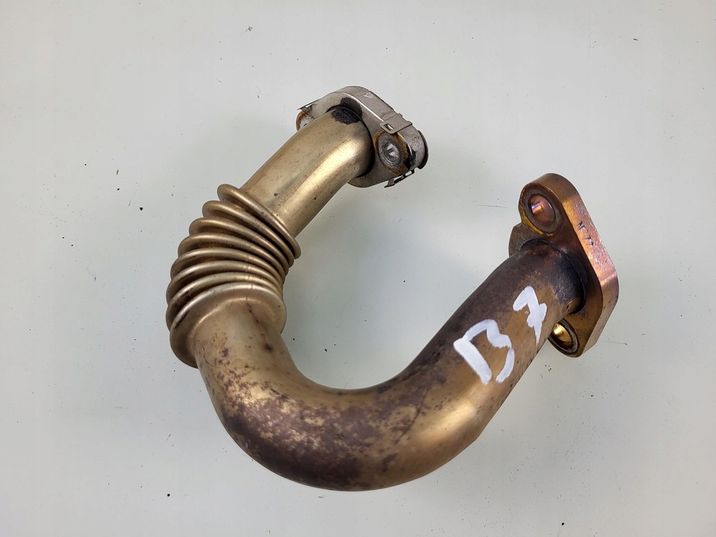 фото №6, Vw passat b7 2.0 tdi шланг egr труба трубка колено