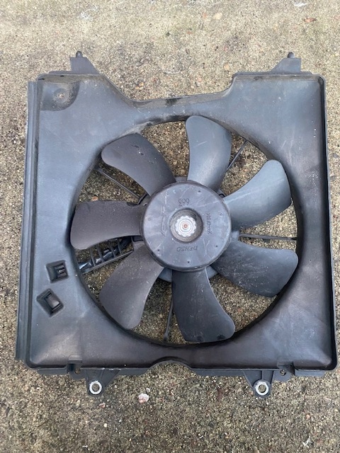 фото №4, Honda civic ix 2.2 12-15r вентилятор воздуходувка