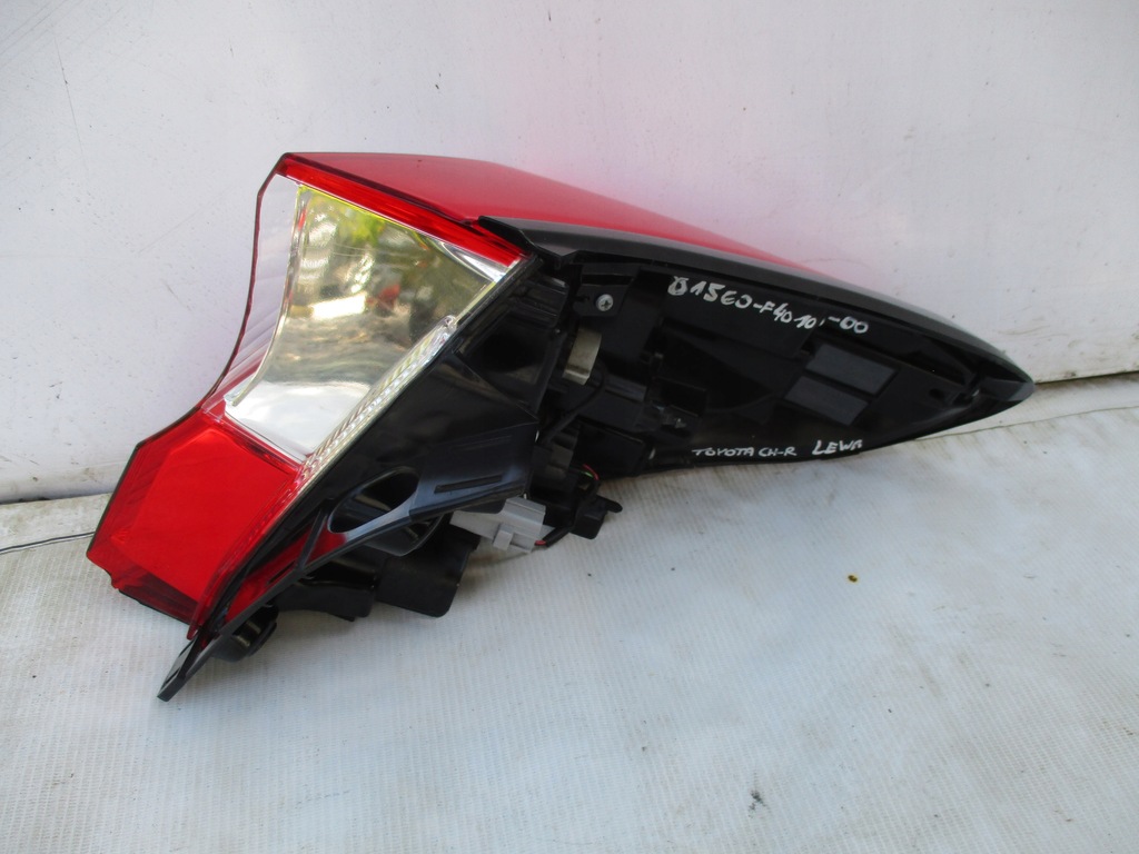 фото №8, Лампа левый задняя toyota ch-r 815e0-f4010-00