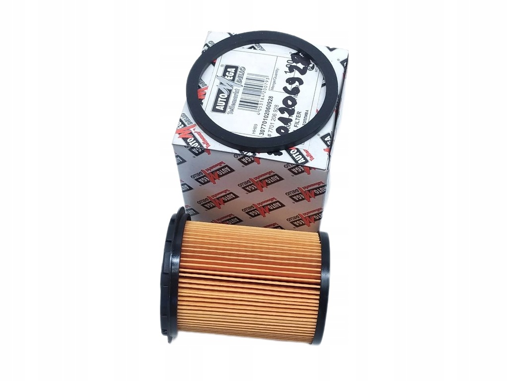 фото №1, Фільтр пального renault trafic ii 2.5 dci