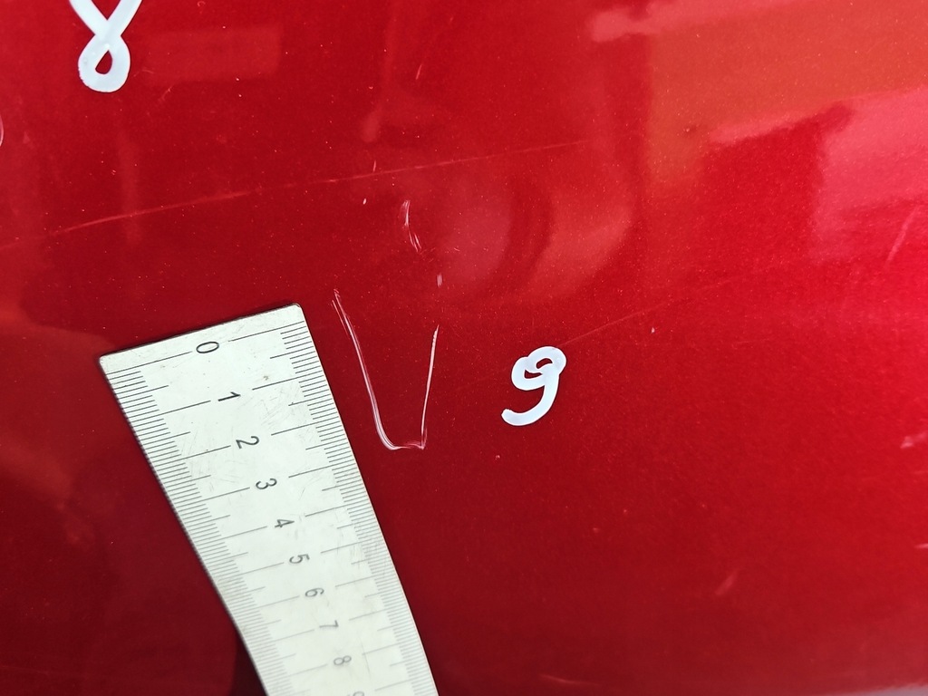 фото №11, Дверь перед правое mazda cx-5 i 12-17 5d bordowy 41v