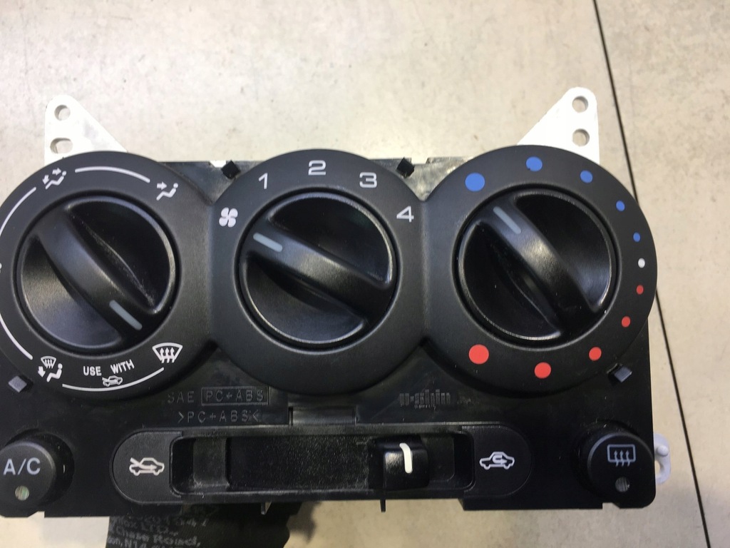 фото №6, Панель обдув климат-контроль justy iii 1.3 16v