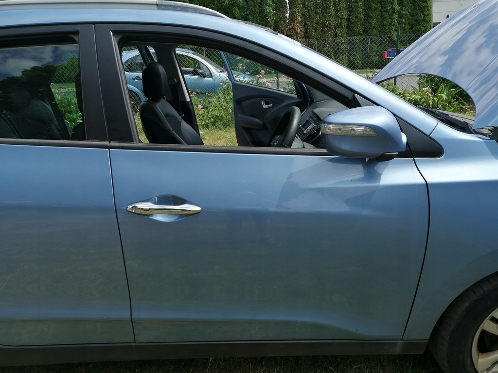 фото №1, Дверь перед передние правое полный hyundai ix35 10-15r
