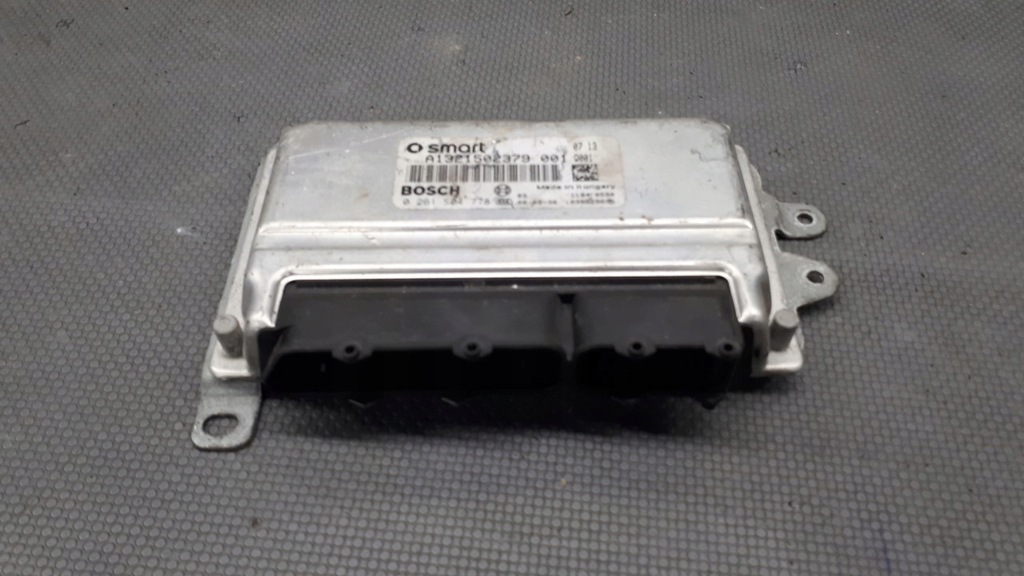 фото №1, A13215023979 блок управления двигателя smart fortwo ii