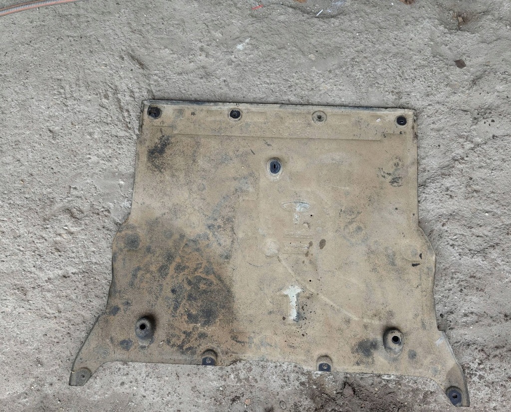 фото №1, Захист pod двигун tesla model 3 1104312-00