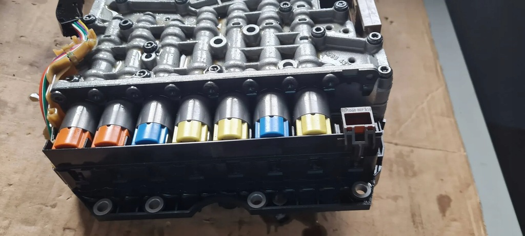 фото №12, S5 8t блок управления мехатроника коробки передач 6hp-26 автоматическая коробка передач