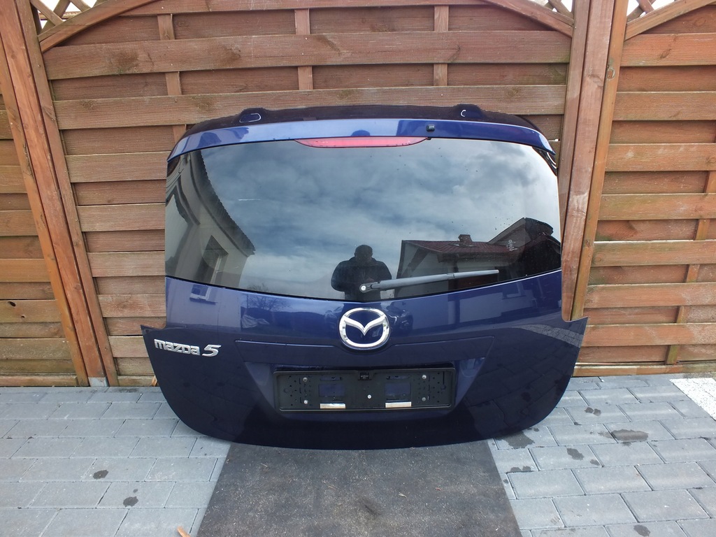фото №1, Mazda premacy 5 ii комплектна кришка багажника багажника