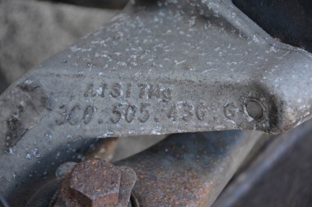 фото №15, Подвеска задняя ступица поворотный кулак lt vw sharan