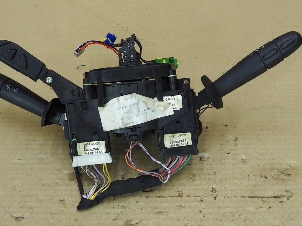 фото №9, Renault vel satis перемикач комбінований перемикачі