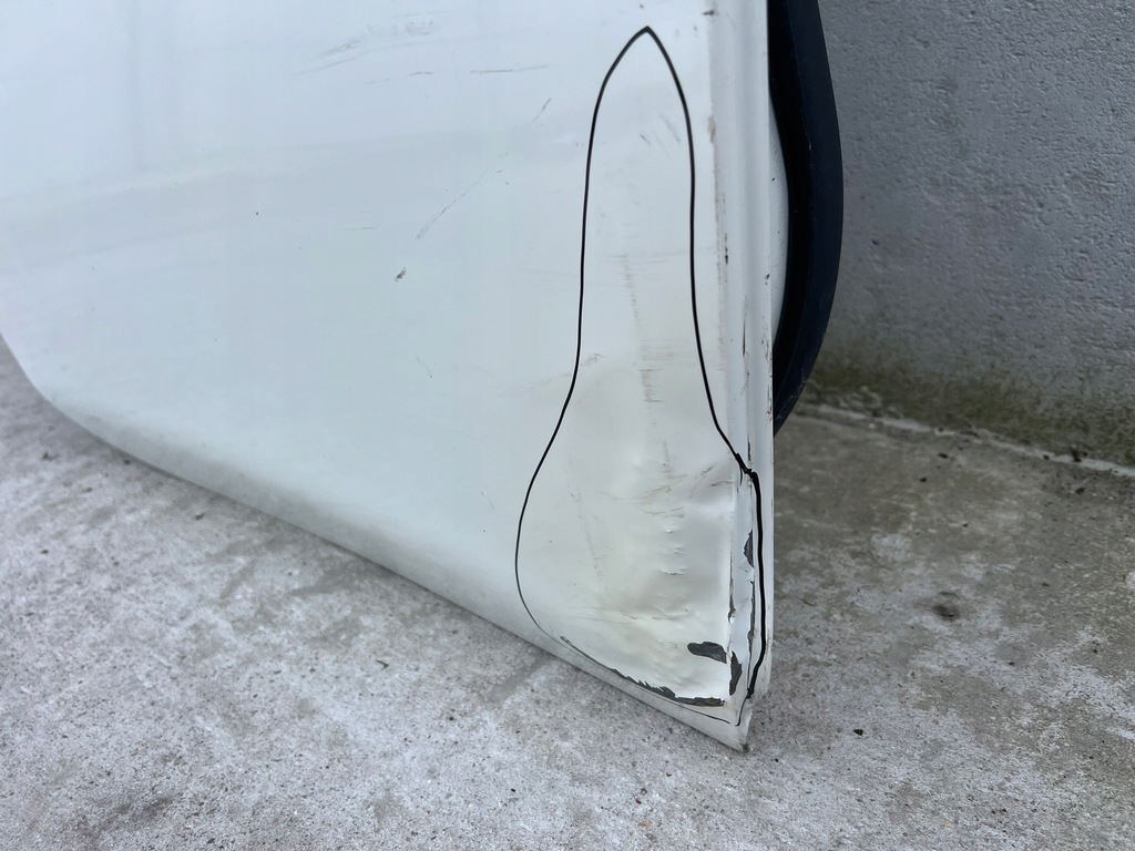 фото №8, Дверь nissan leaf ii od 2017 задняя правый задние правое