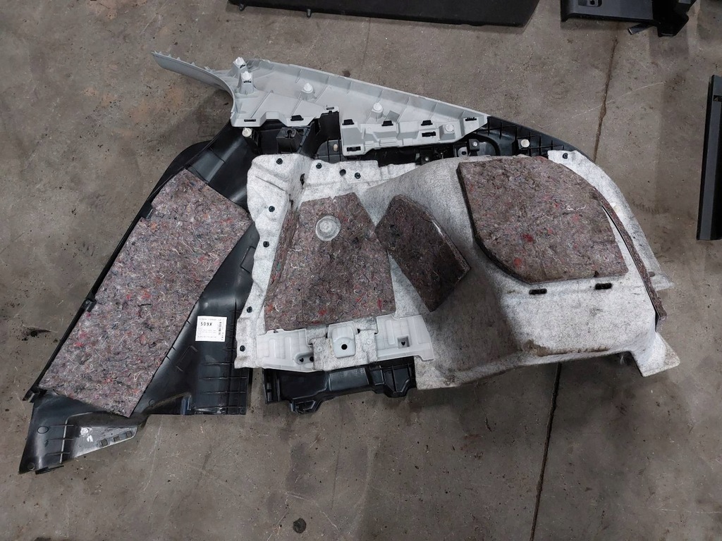 фото №12, Салон багажника lancer viii 7230a-510xa